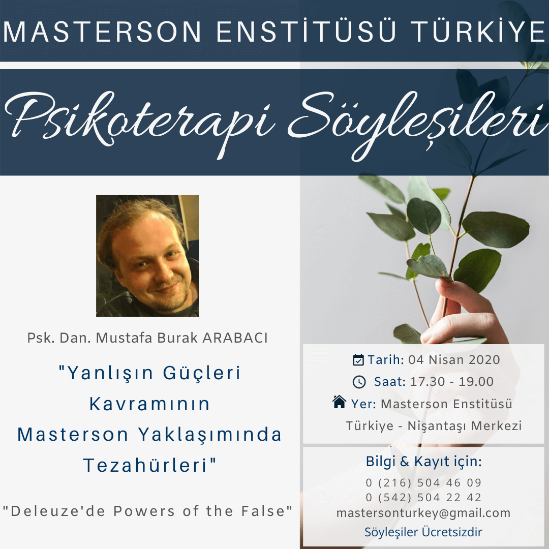 MASTERSON ENSTİTÜSÜ TÜRKİYE